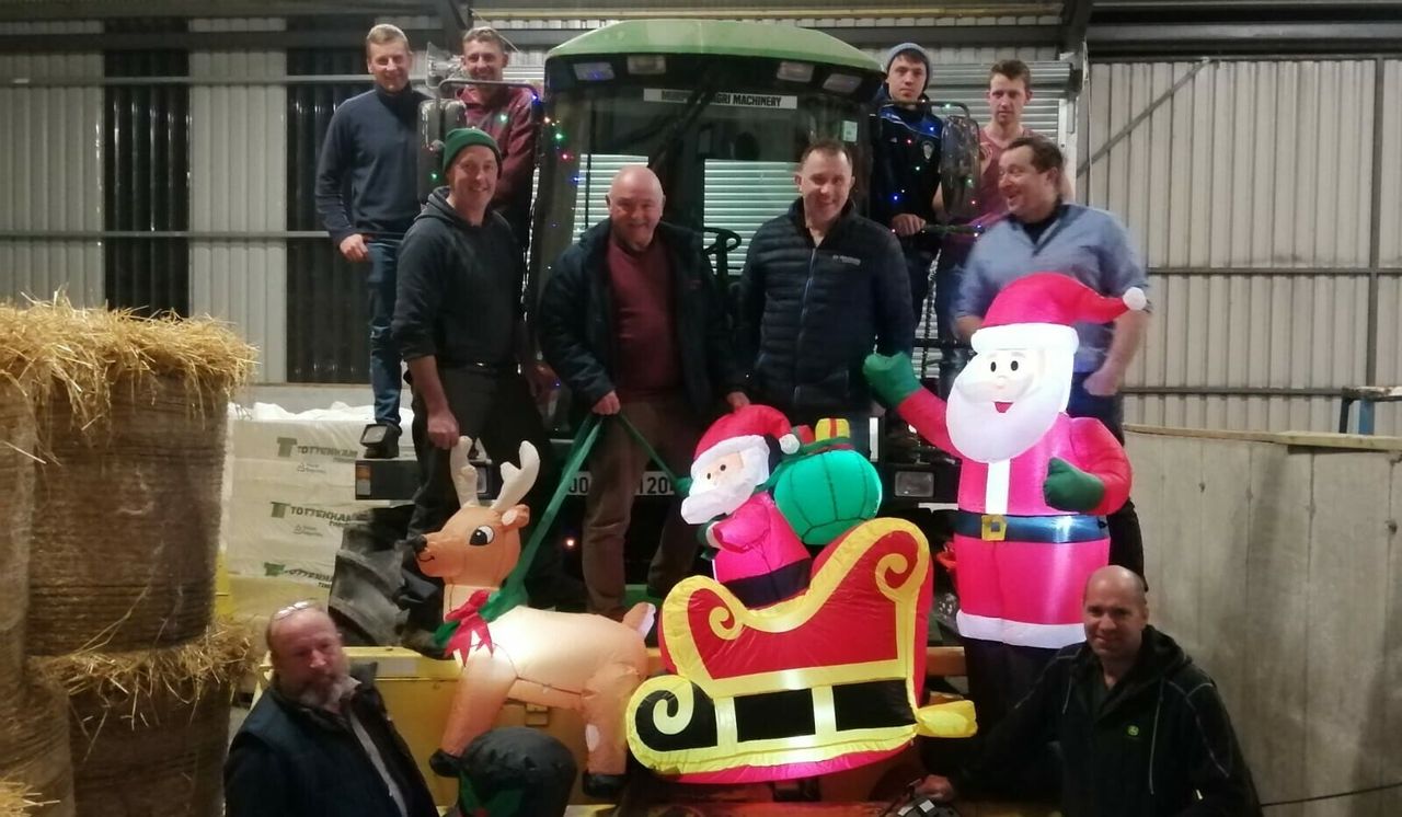 Friends organise charity Christmas light parade in Trim