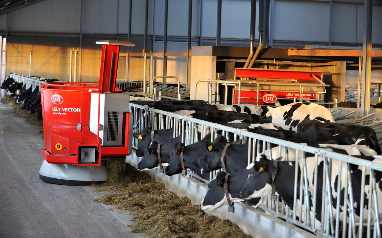 Lely T4C Vector provides reports designed to improve feed efficiency