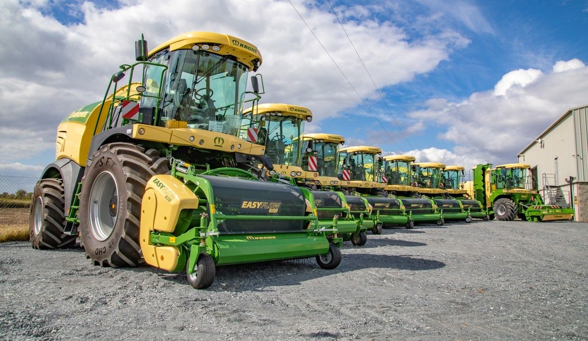 Krone revenue tops €2 billion...in a record year