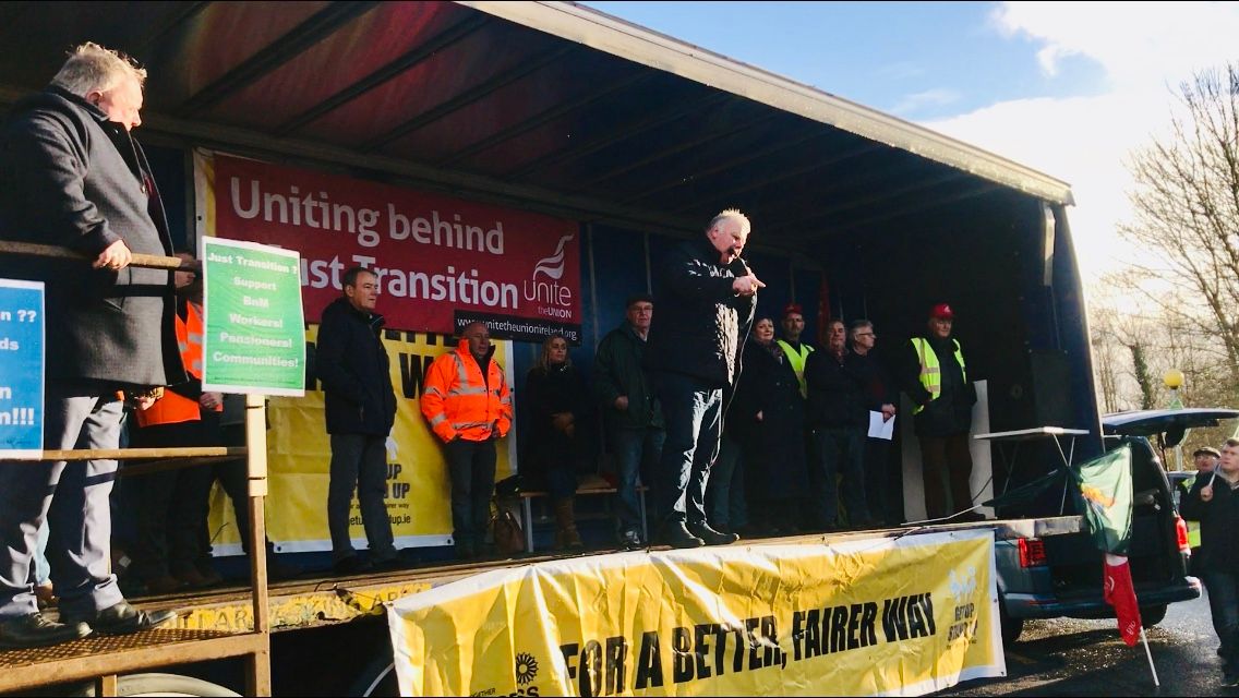 'Either stand up and be counted; or shut the gates on rural Ireland' - Fitzmaurice