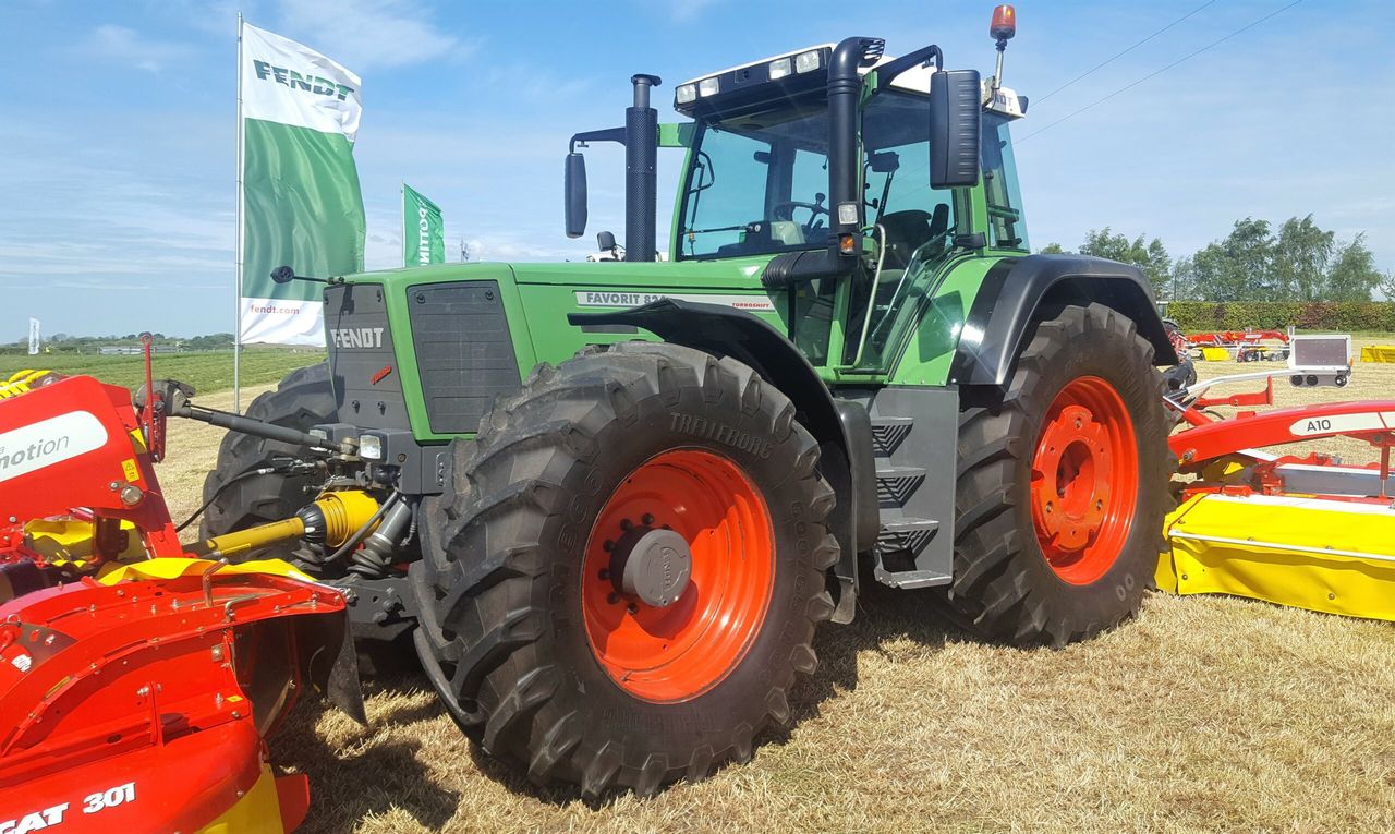 Modern 'classic' pulls punters to Fendt and Pottinger outing in Co. Offaly
