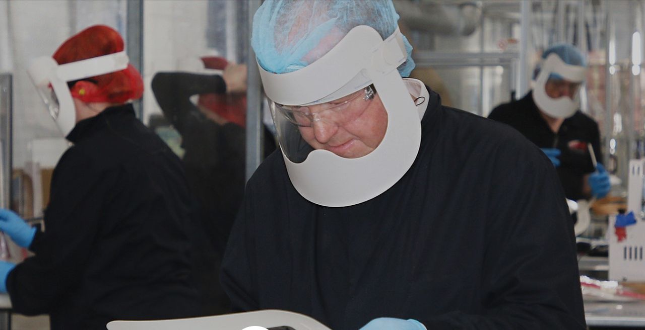 Donegal food-packaging plant turns its hand to PPE production