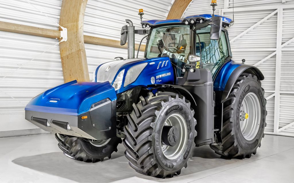 The New Holland T7.270 Methane Power