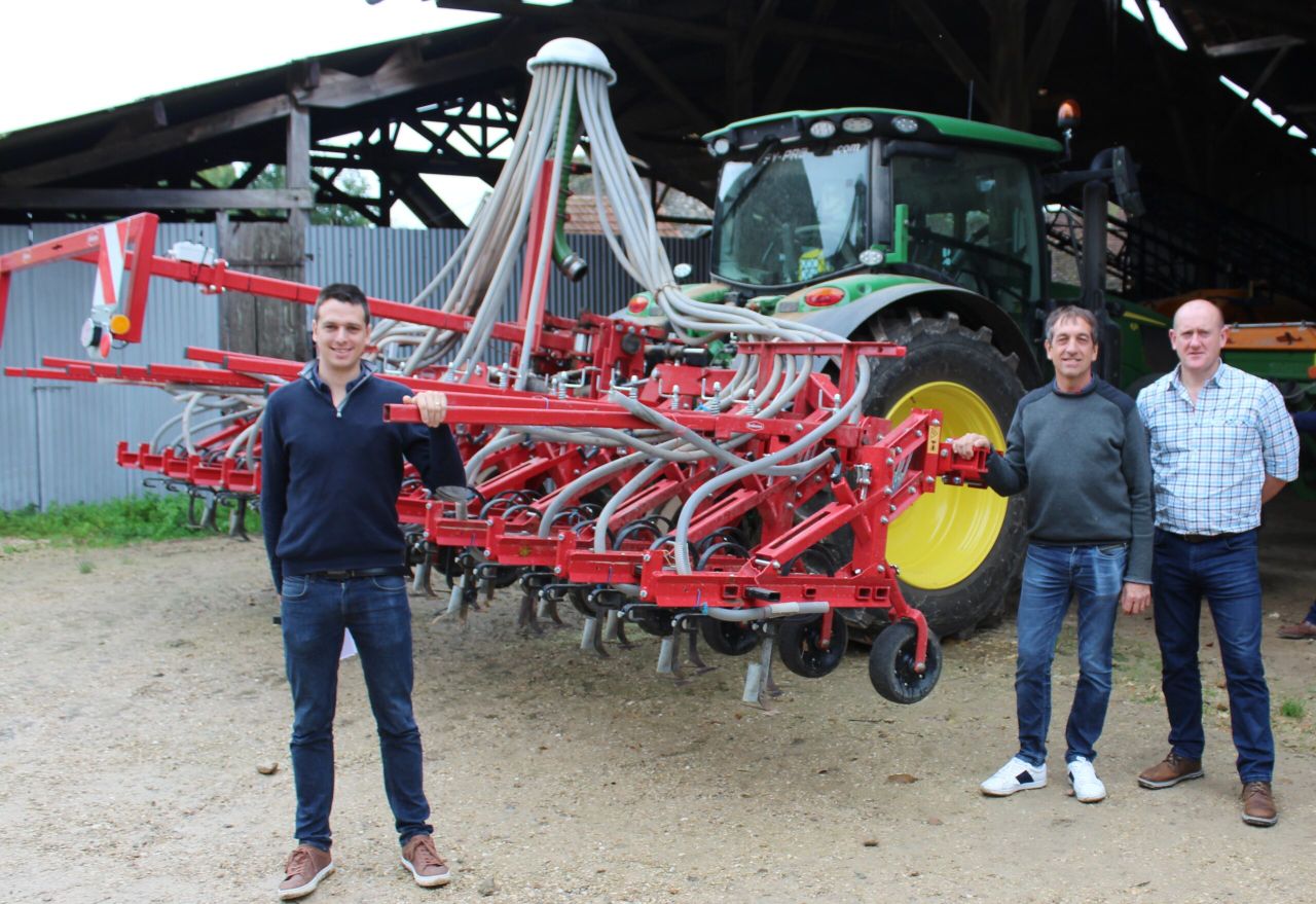 French organic farmers continue to break new boundaries