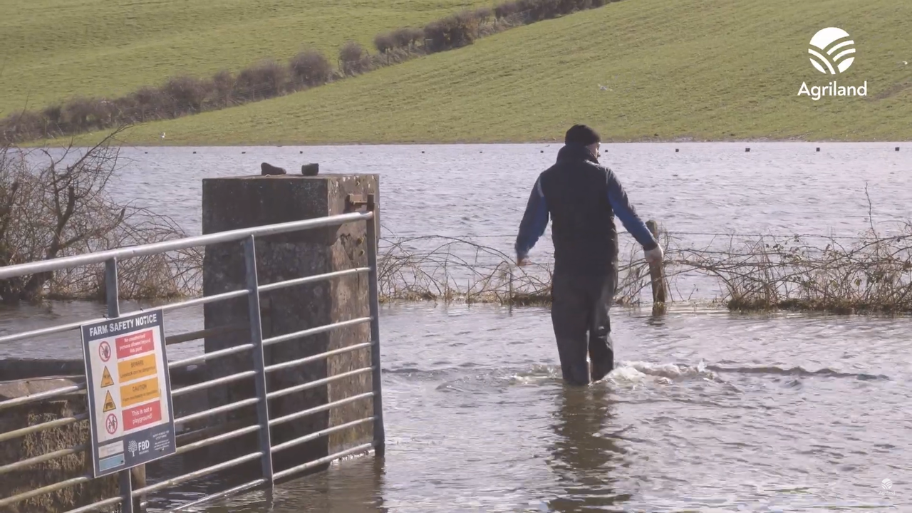 Co. Roscommon lake reduces by level 'unheard of'