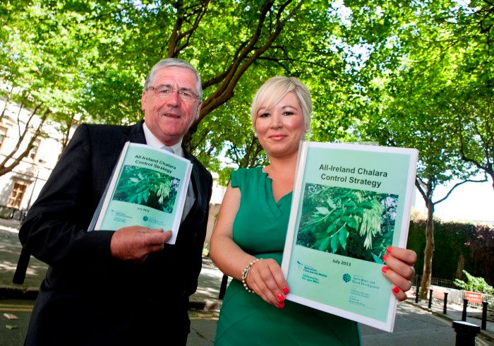 Strategy to control Ash Tree Chalara Dieback