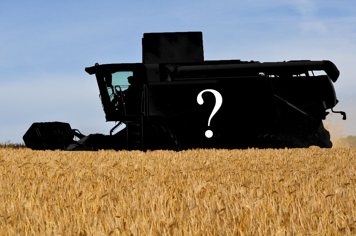 Combine harvesters: Who's top and how many are sold in Ireland?