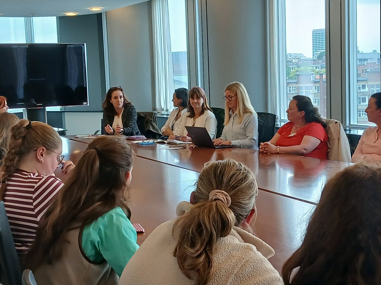 Delegation of Irish women in agri brings 'farming reality' to Brussels