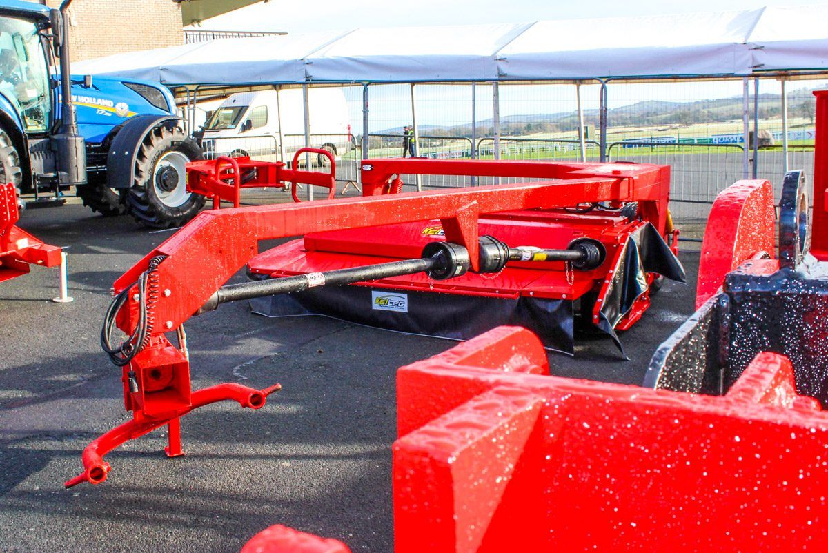 Video: Keltec 'rolls' out new mower and bale chaser