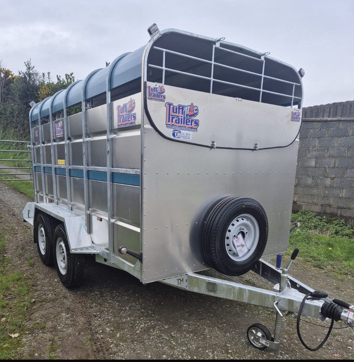 Co. Wexford farmer urges others to register equipment after trailer theft