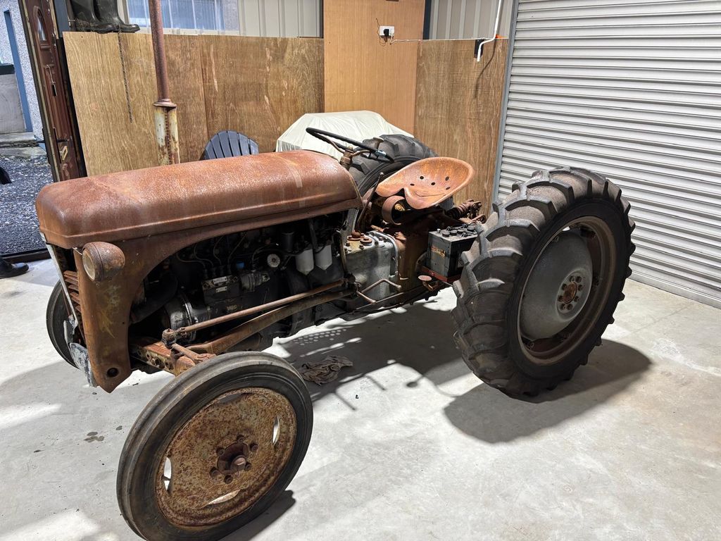 The Ferguson 20 when it first arrived