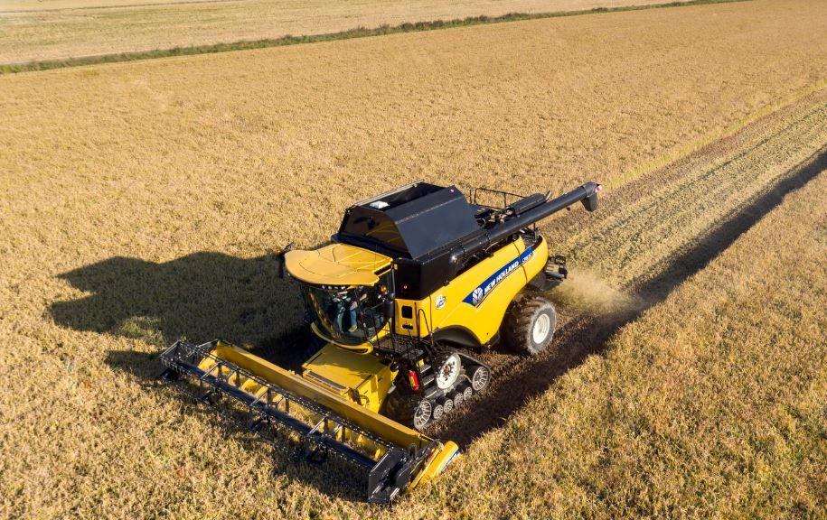 New Holland launches new model to its rotary combine line-up
