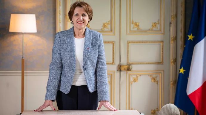 Annie Genevard, Minister of Agriculture, Agri-food and Food Sovereignty in France. Source: French Ministry of Agriculture, Agri-food and Food Sovereignty.