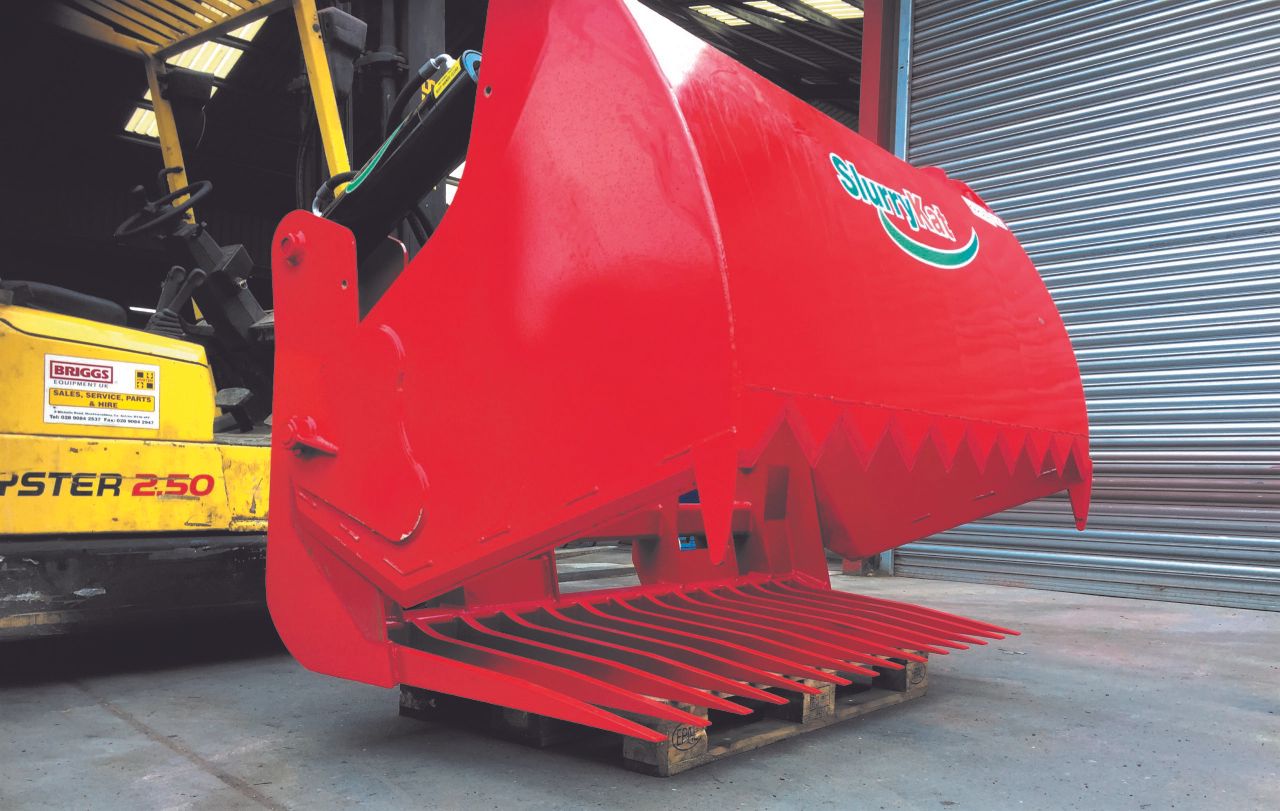 Northern firm bites into shear-grab market, with 'maintenance-free' tines