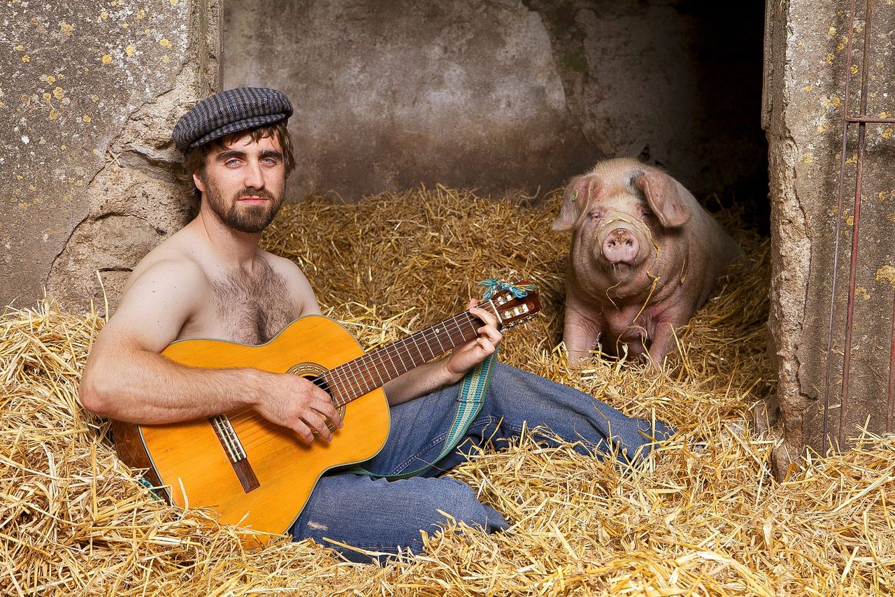 Calendar unveils 'best of' agricultural Adonises