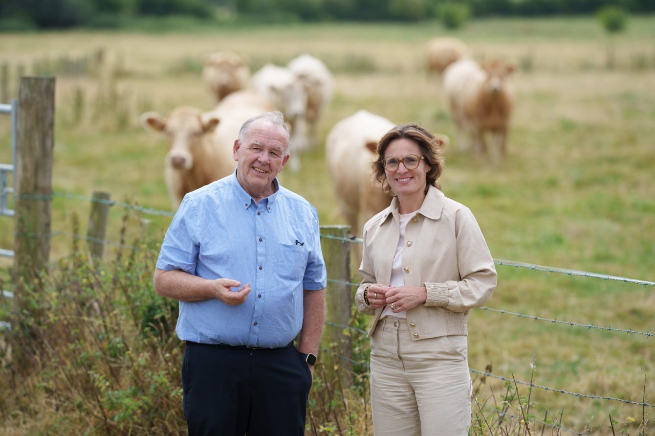 EESC president hosts EU commissioner on his Offaly farm