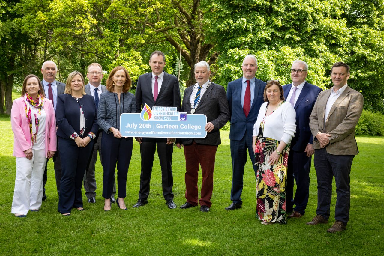 Minister attends launch of Energy and Farm Diversification Show