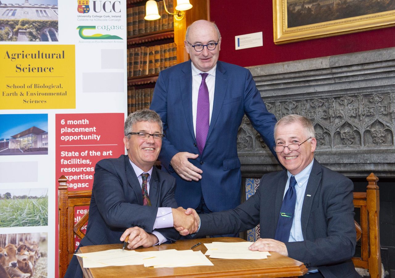 'Agriculture returns to Cork' as graduate possibilities 'endless'