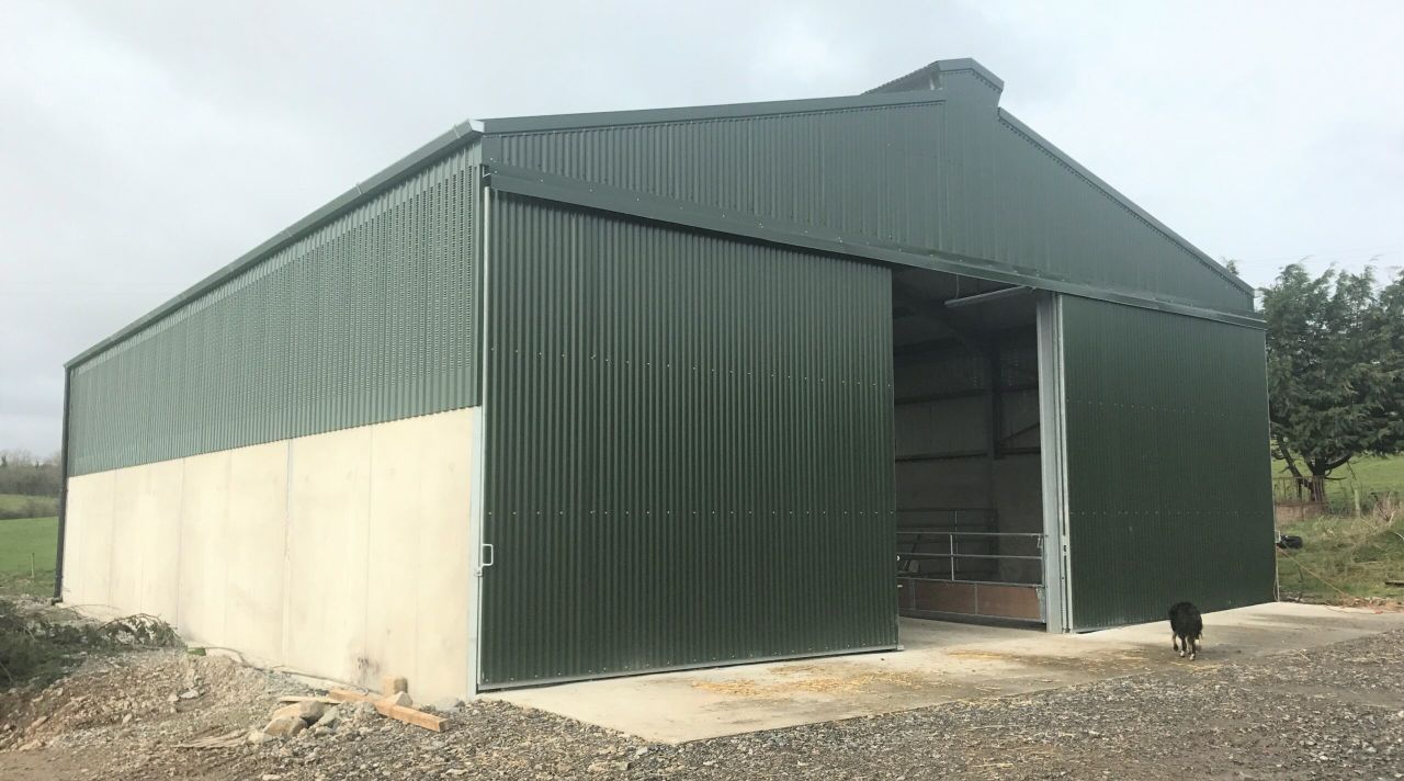 TAMS II: What structures are farmers applying for and how many have been approved?