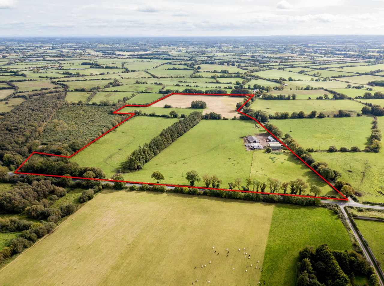 Video: 'Exceptional opportunity to acquire prime parcel of land'