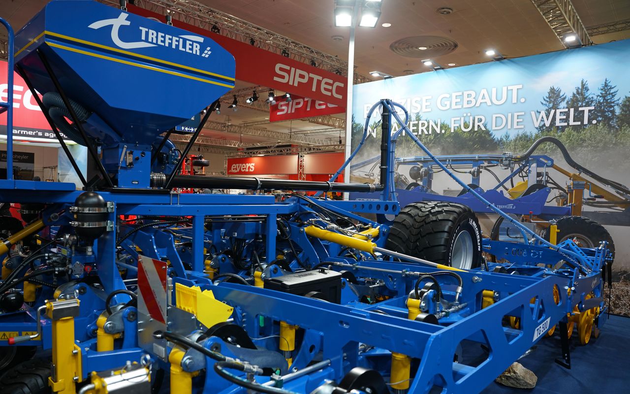 Minimal soil disturbance trending at Agritechnica