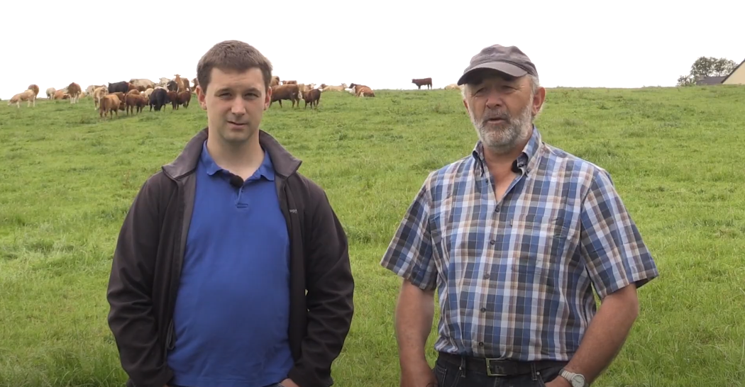 'Our calving interval was 364 days; 85% of the cows calved within the first 6 weeks'