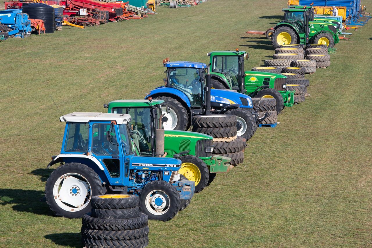 Auction report: Mix of brands and eras at this 'on-site' sale
