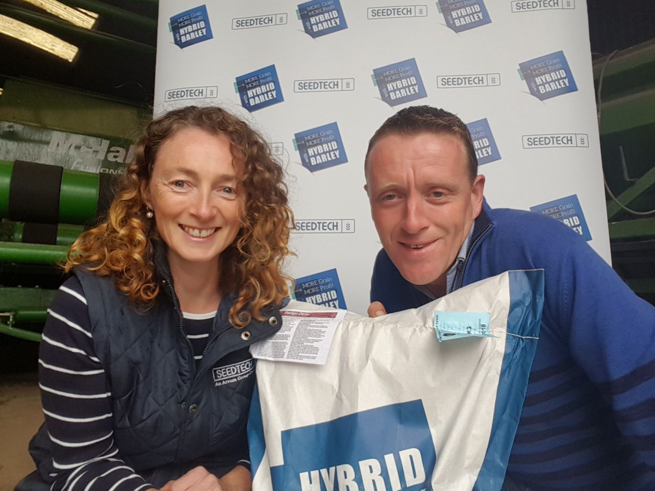 Hybrid barley seed winners announced