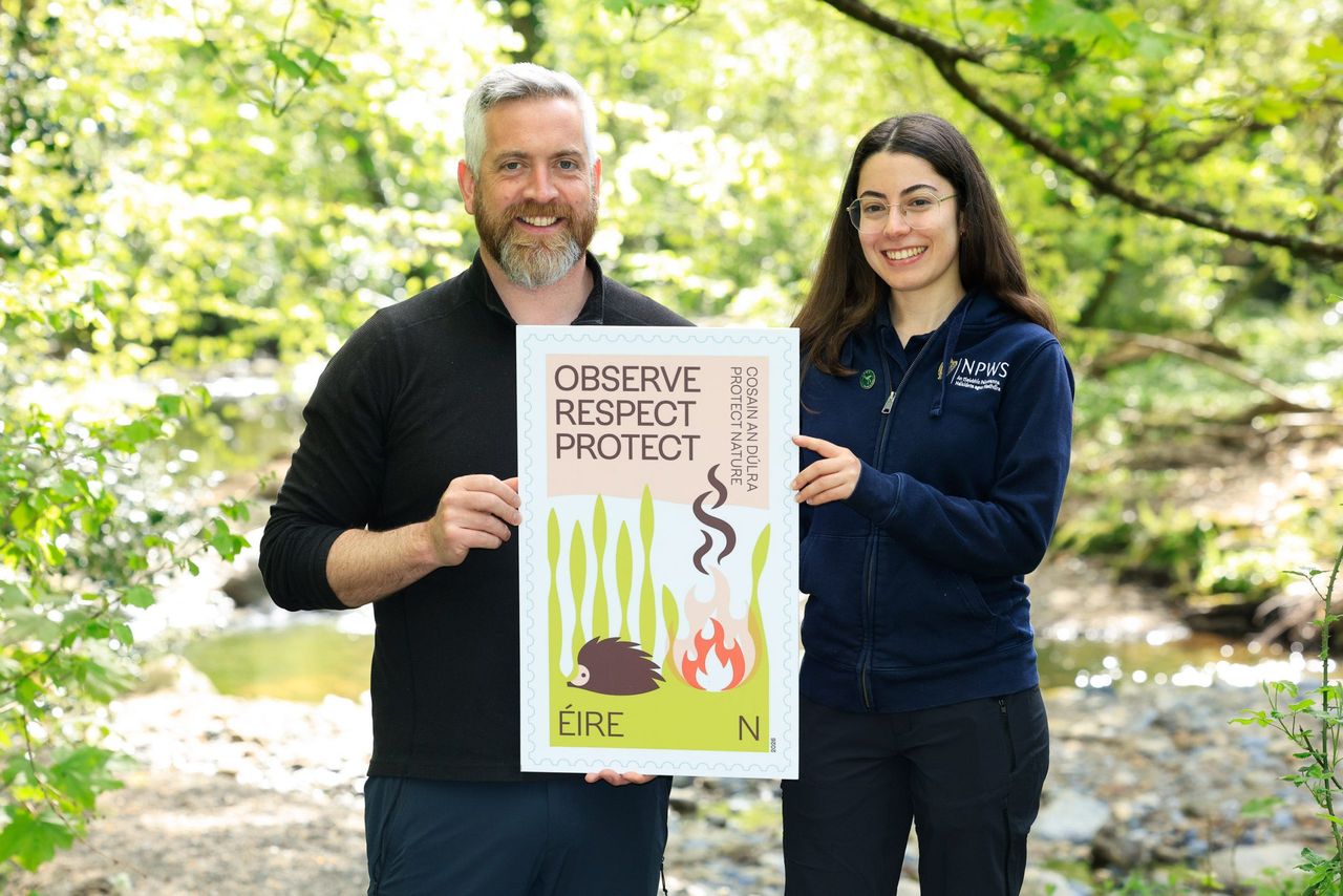 New stamps aim to encourage protection of nature
