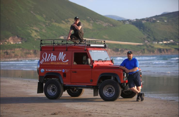 1989 Land Rover given a 'new lease of life'