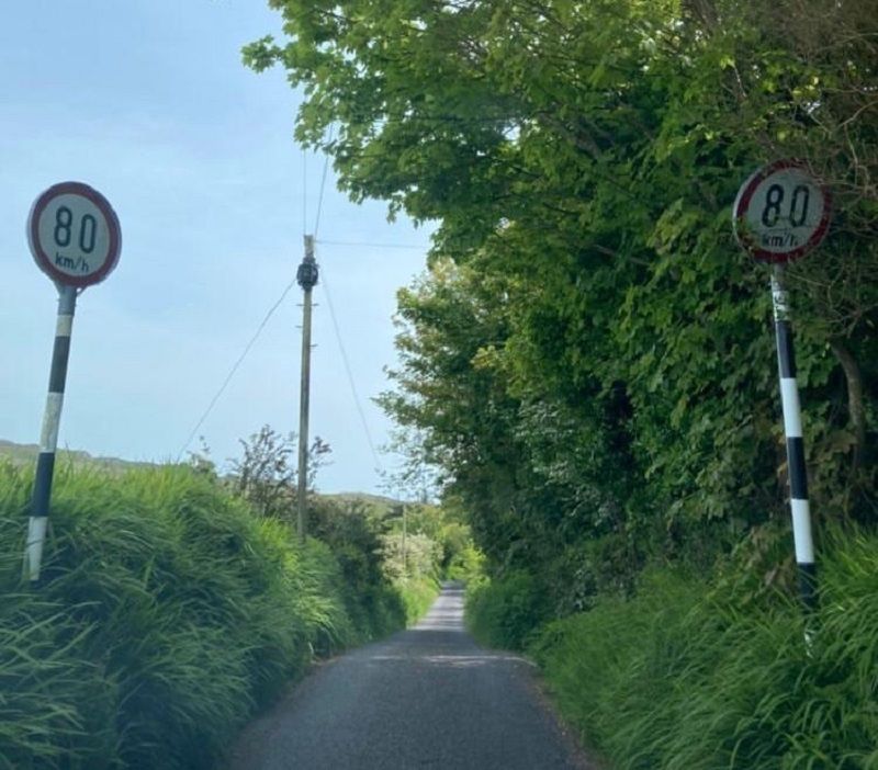 Speed limit reductions to be made on some rural roads this week