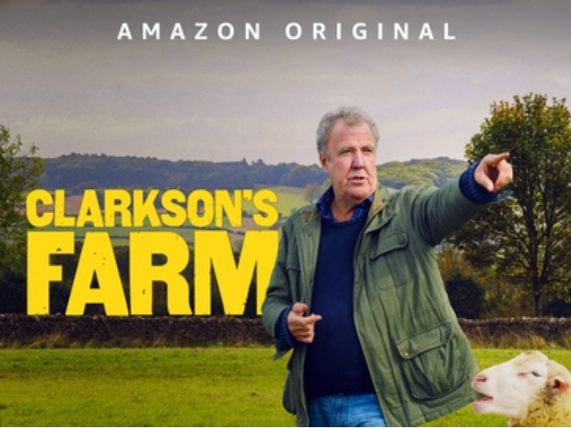 Clarkson's Farm set to return to screens in May
