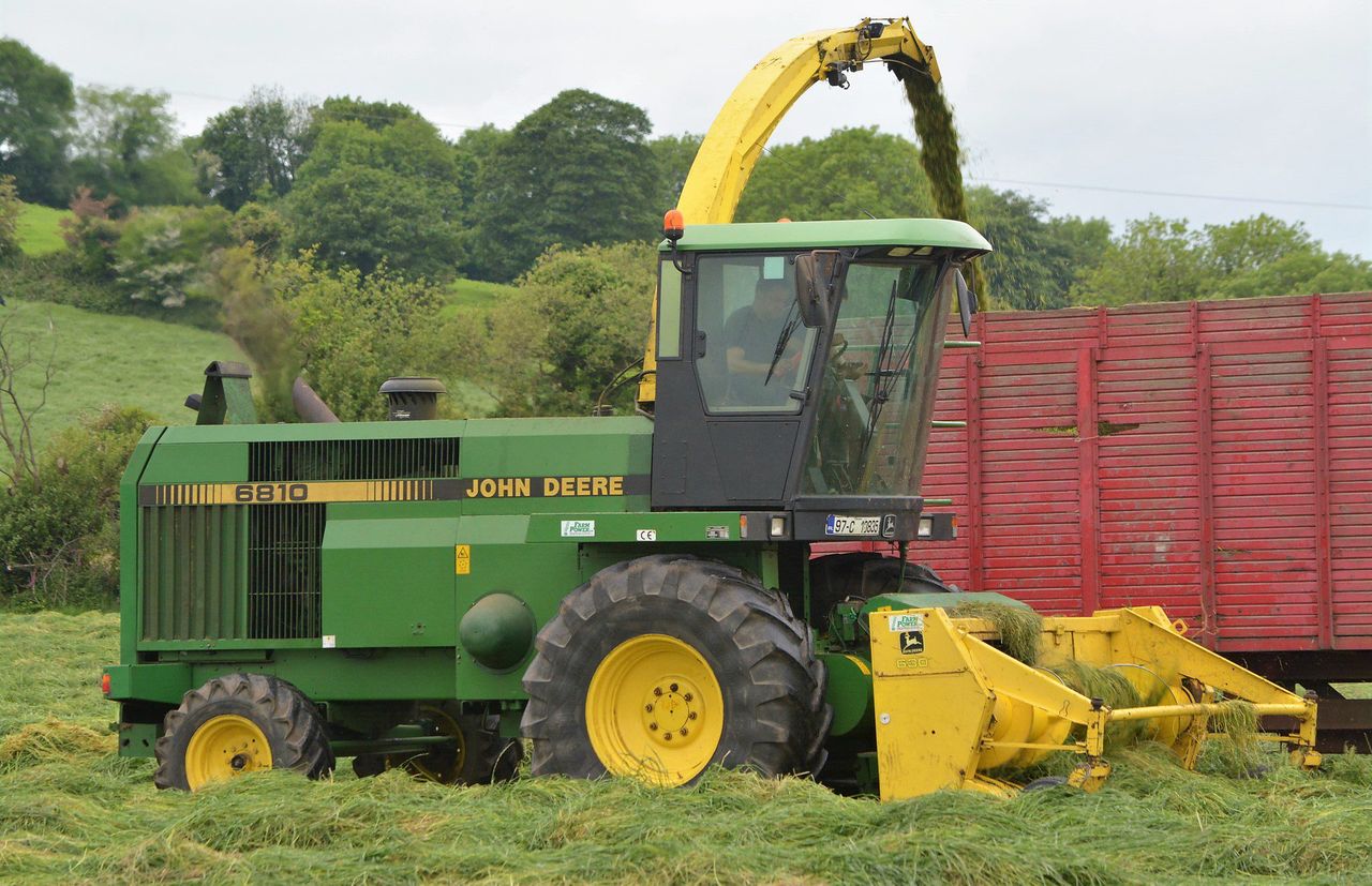 Nostalgia: Where did John Deere self-propelled foragers come from?