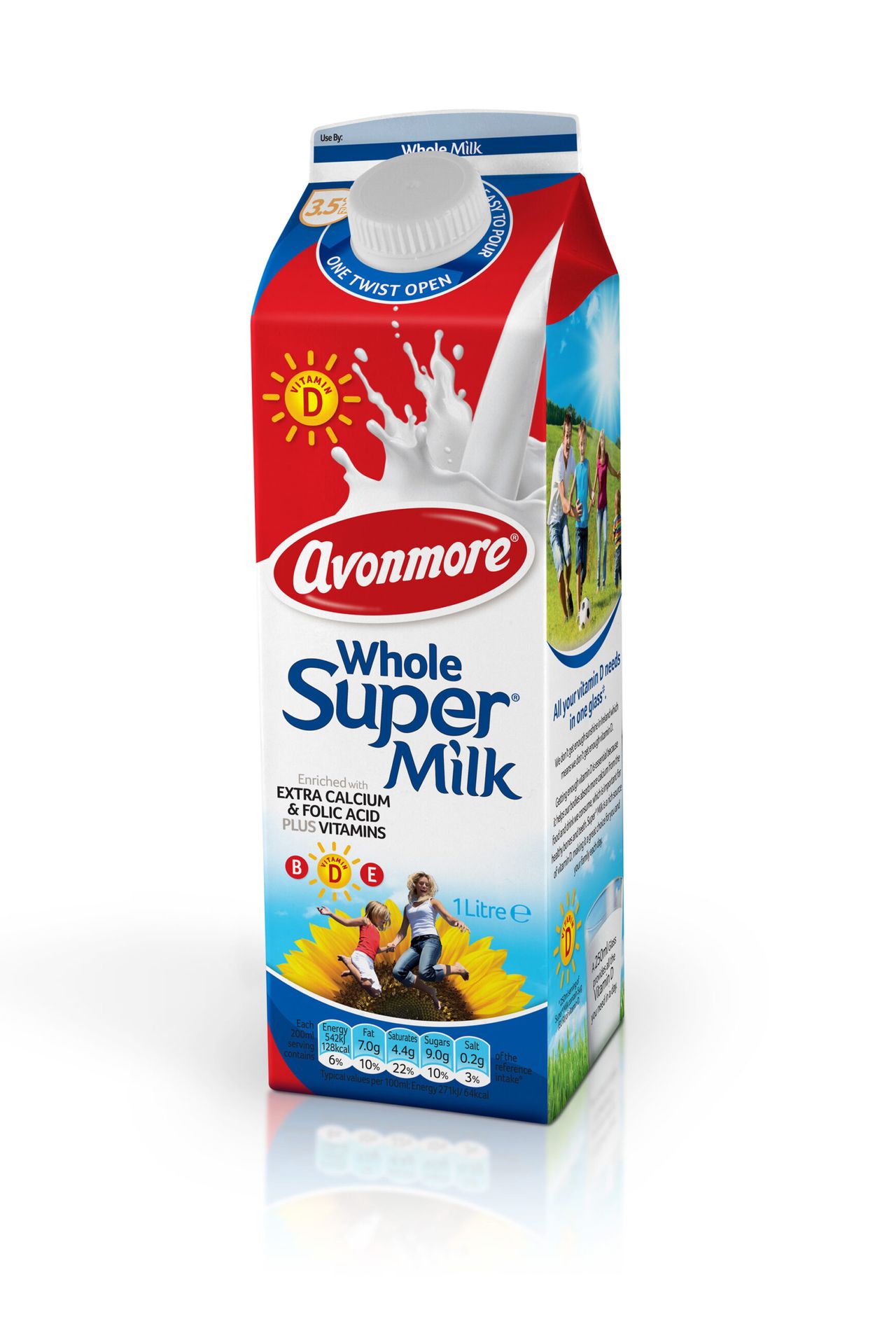 New style Avonmore milk cartons hit the shelves