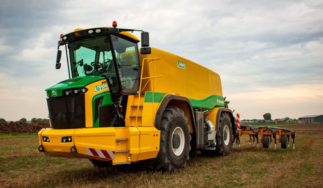Four wheels find favour with Ploeger spreading equipment