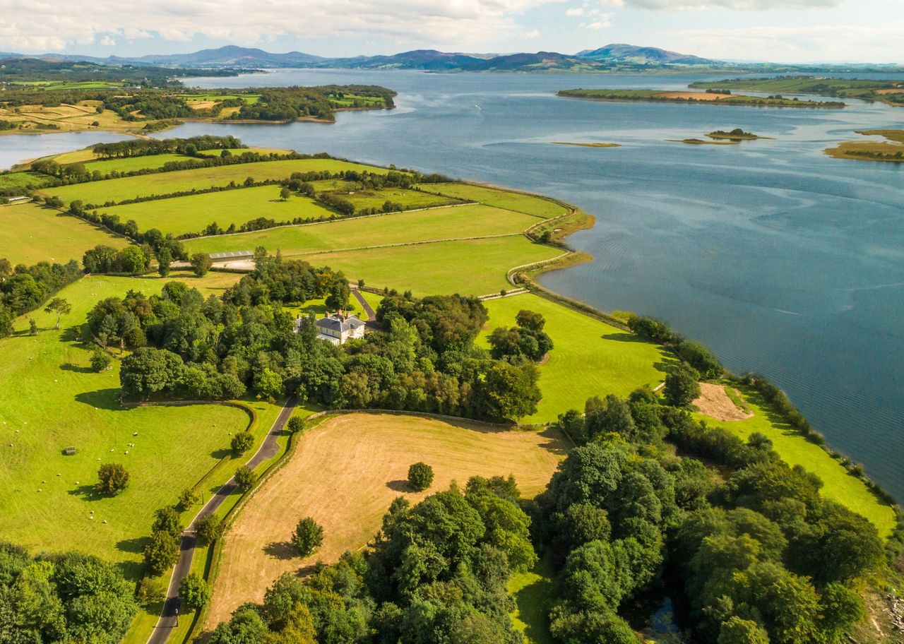 Donegal estate with frontage onto Lough Swilly for sale