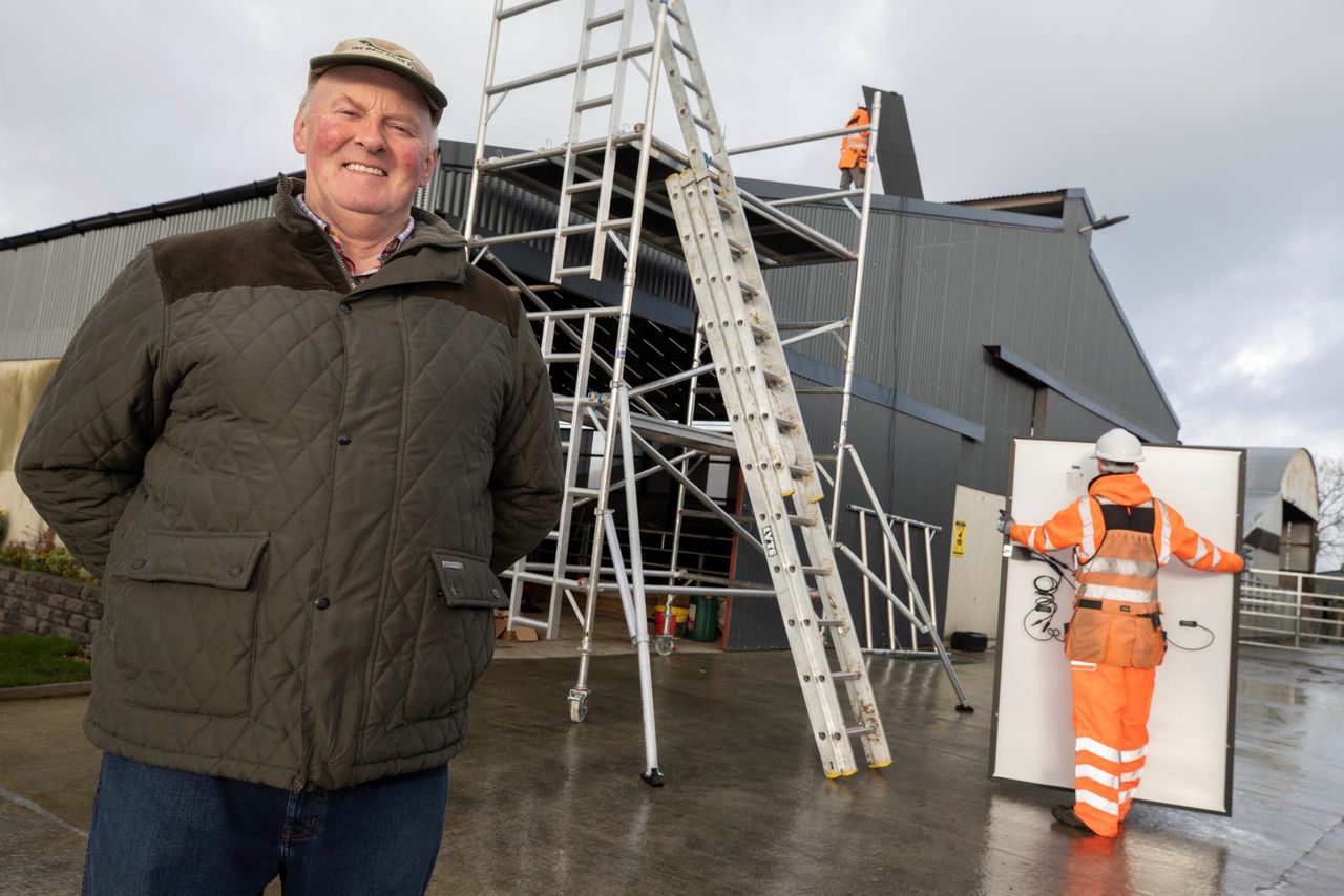 Solar energy pilot project launched for farmers