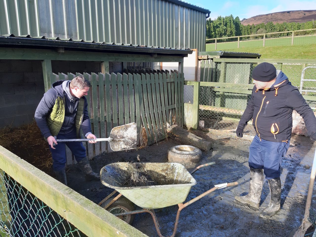 Social farming open day: 'A really powerful and positive initiative'