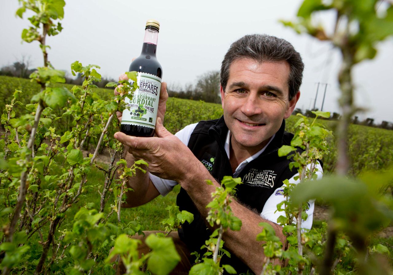 Wexford blackcurrant farmer grows family business