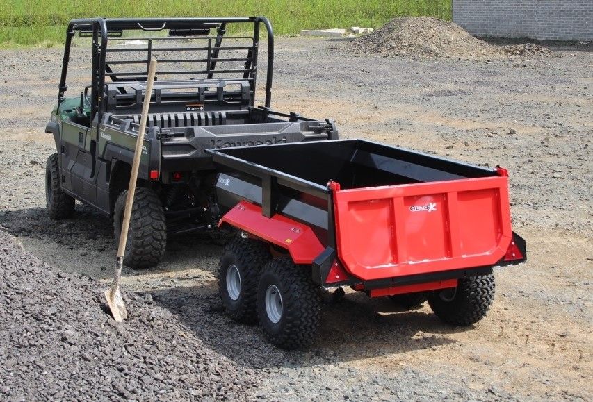 Fancy a pint-sized 'dump trailer' - for your ATV?
