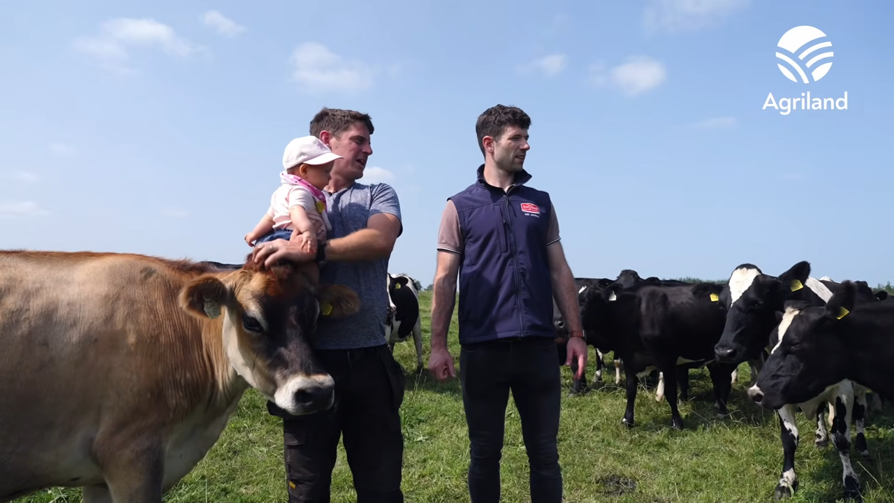 Dairygold CEO Michael Harte discusses generational renewal