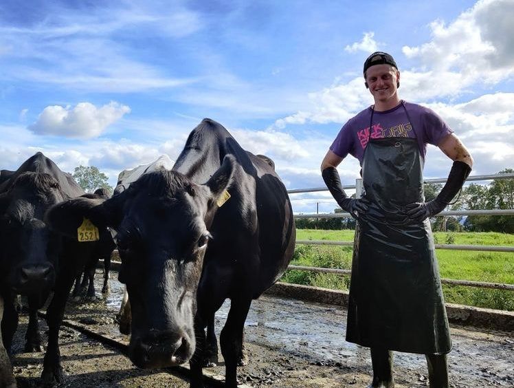 Instagram takeover: A day in the life on the Tipperary dairy farm of MC Milking It