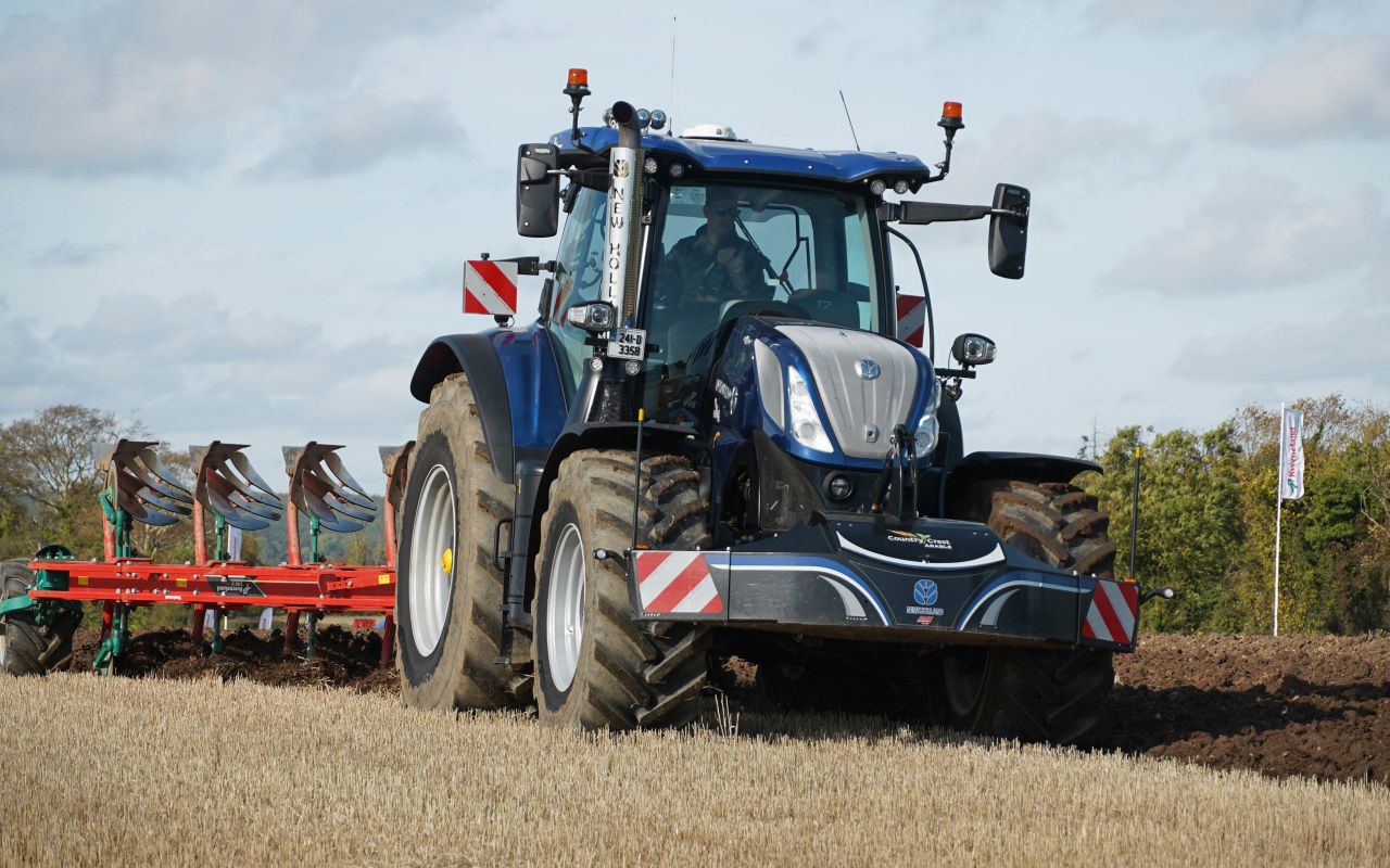 Optimum conditions for Kverneland demo day
