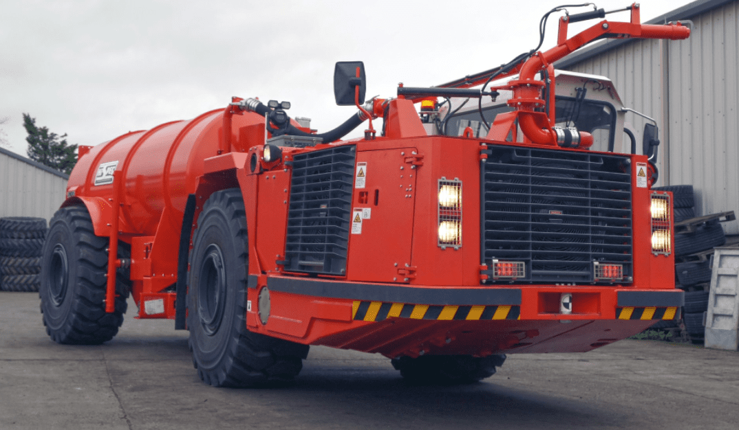 Hi-Spec tanker with a difference: Unusual unit surfaces