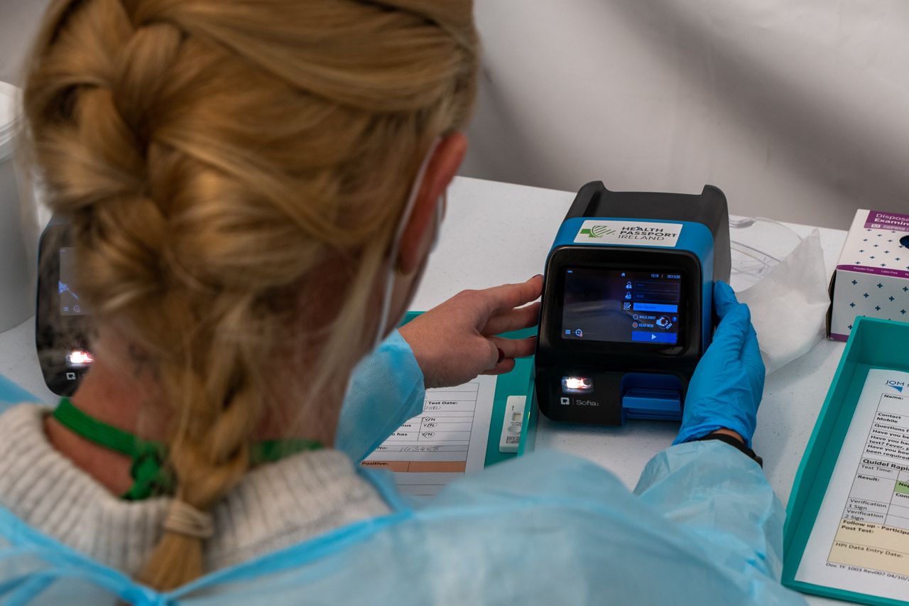 Rural village completes Ireland's first Covid-19 community rapid testing trial