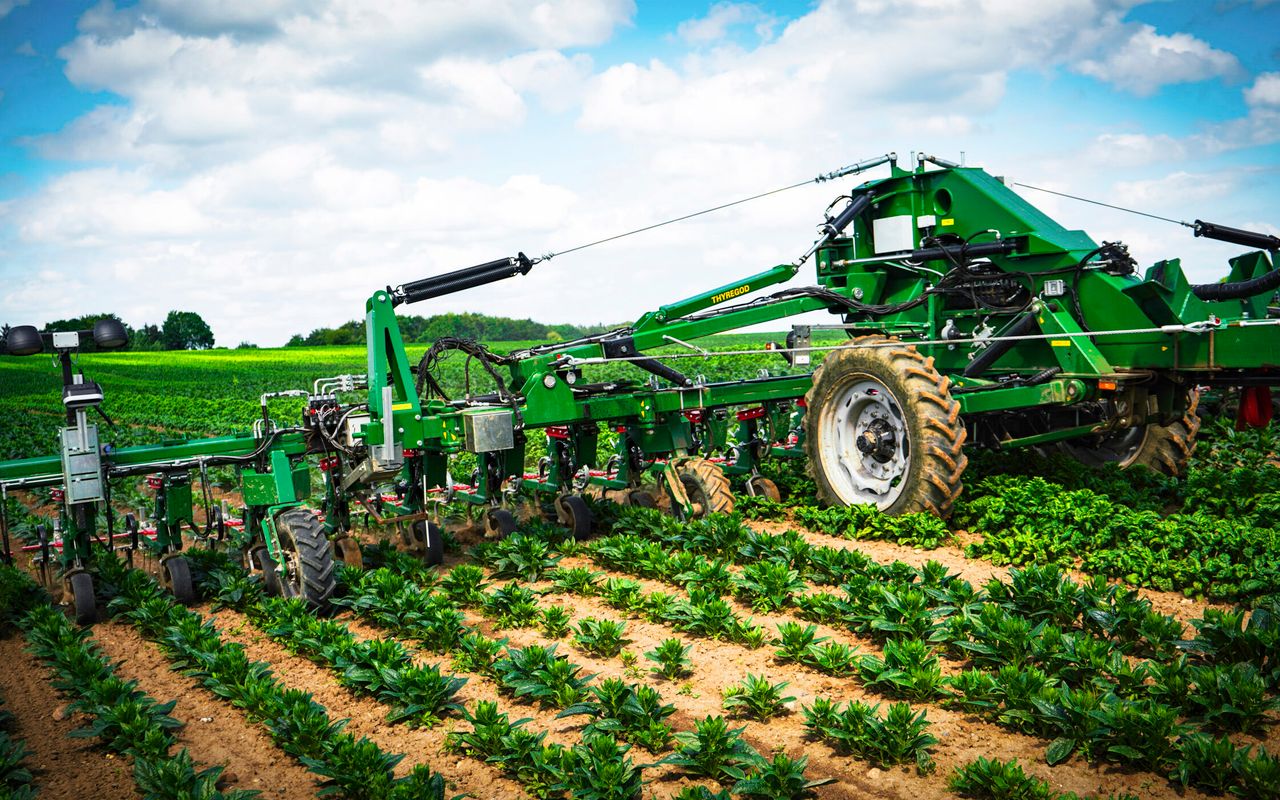 Vaderstad buys into the inter-row cultivation market