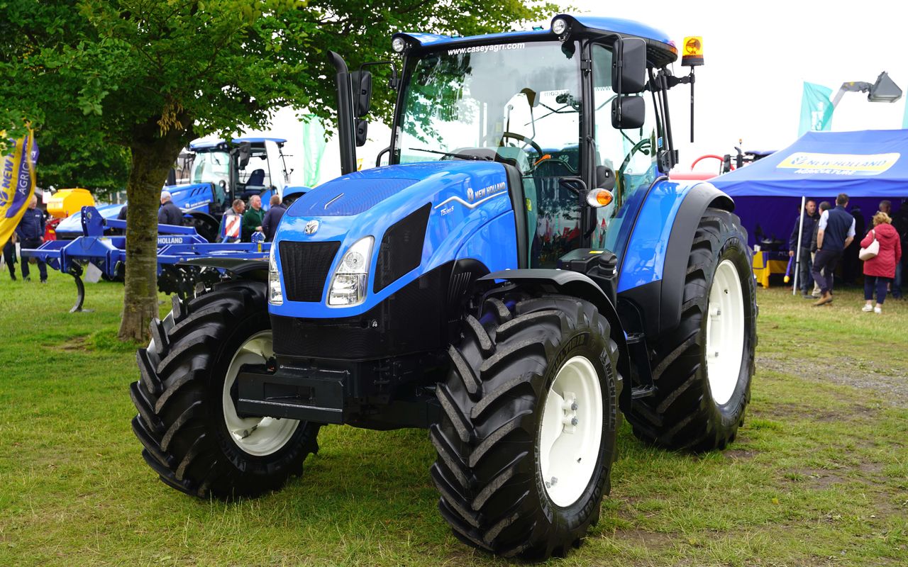 New Holland to revamp dealer network in North America
