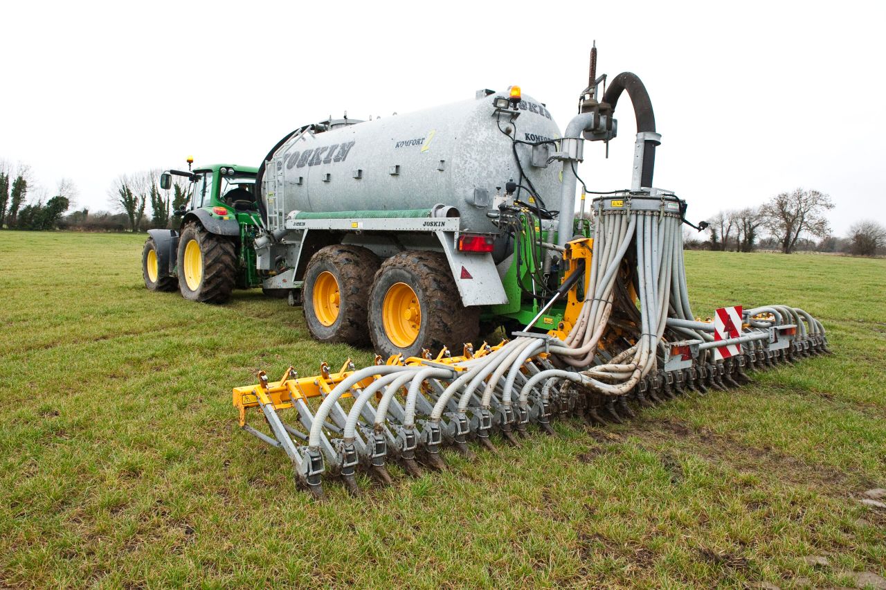 Over 90% of Irish farmers want an extension to slurry deadline