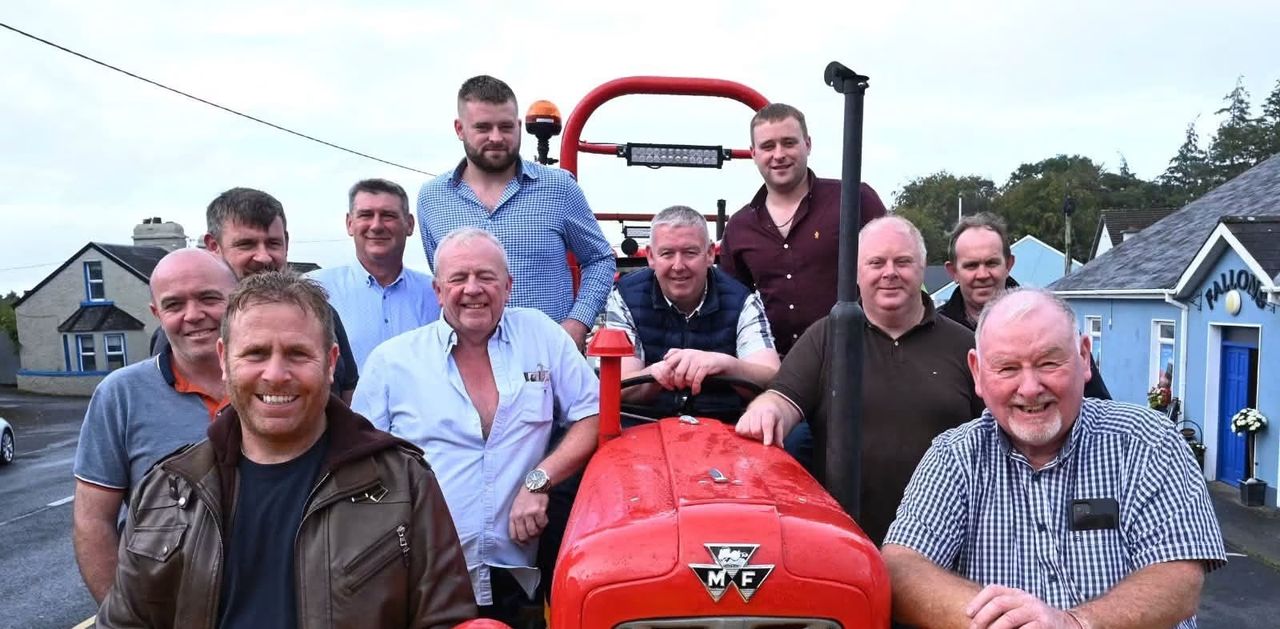 Malin to Mizen Head: Tractor challenge to raise funds for autism