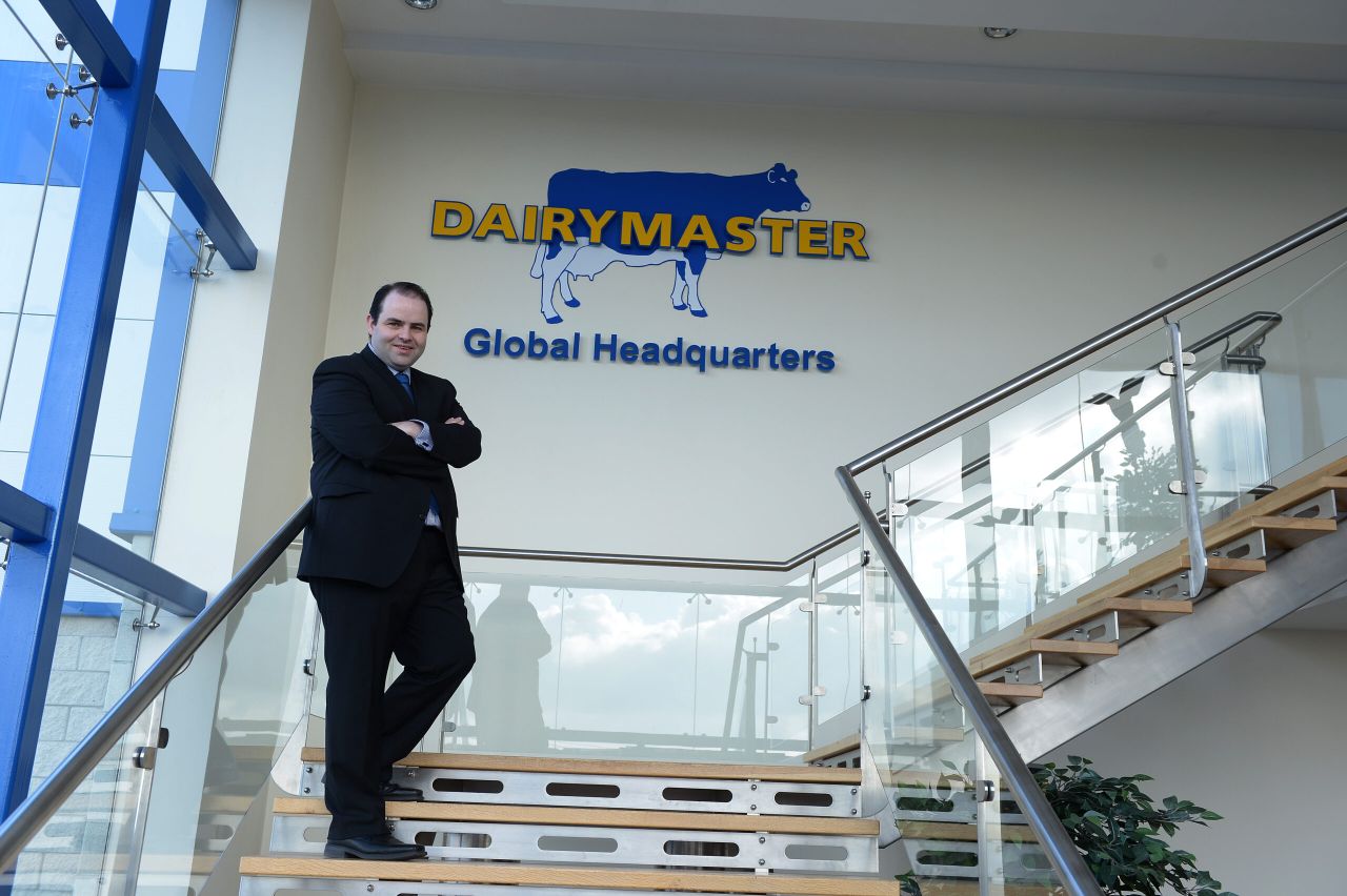 Dairymaster leads fight against infertility in cows